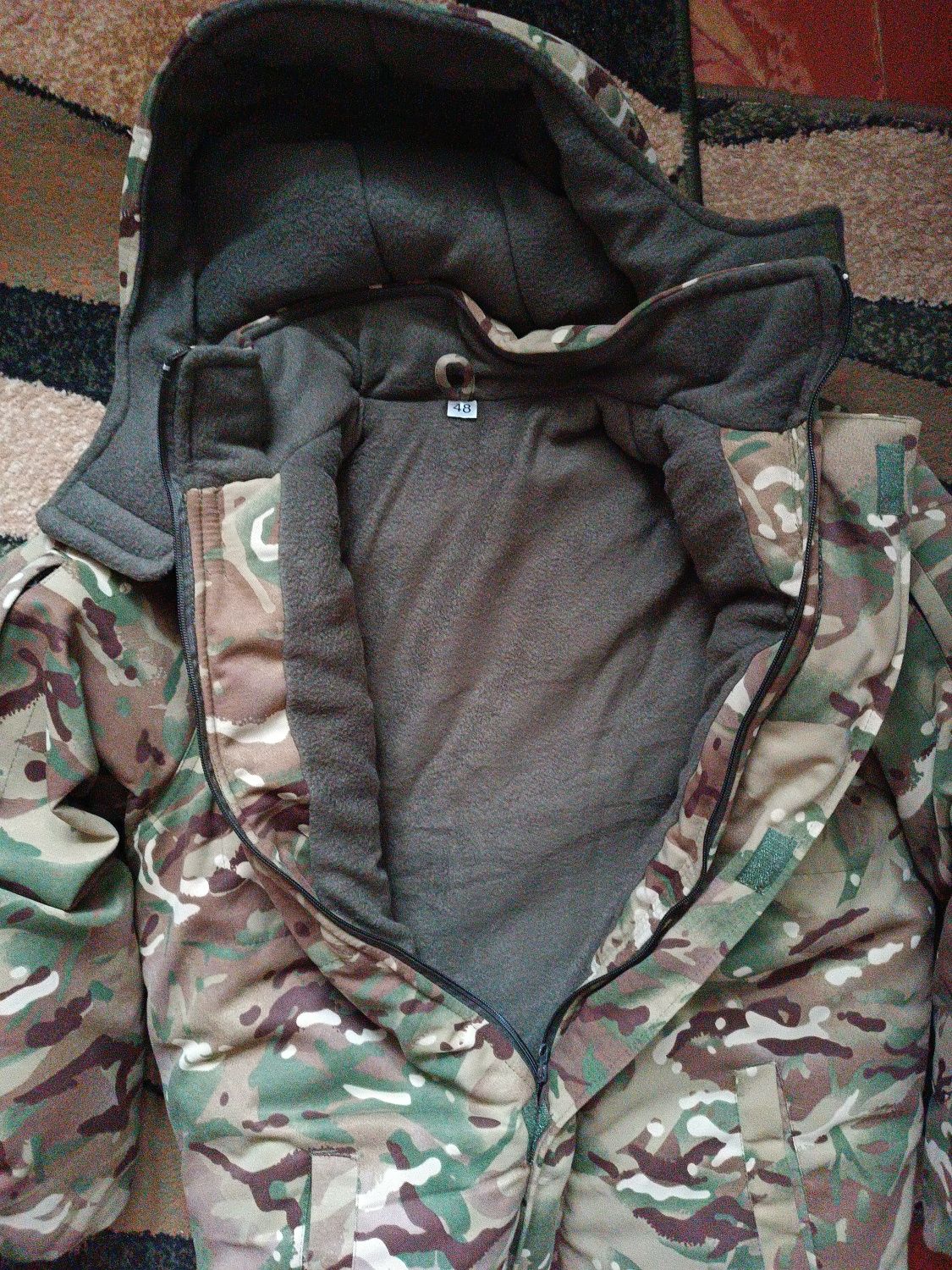 Військова форма куртка штани утеплена