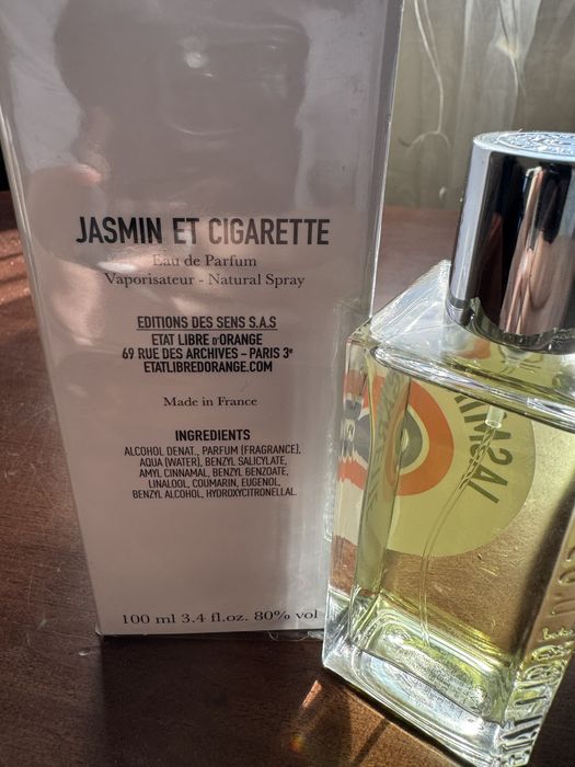 Etat Libre d'Orange Jasmin Et Cigarette 100 ml