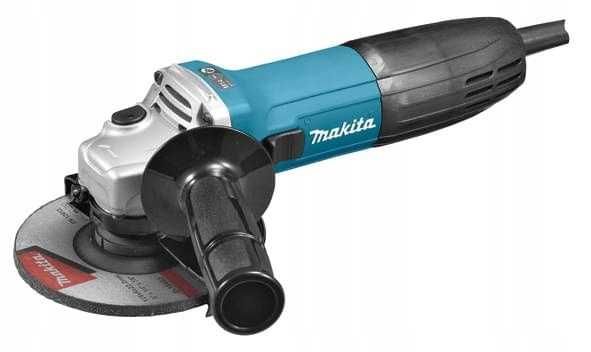 MAKITA Zestaw szlifierka kątowa  GA5030R wiertarka  HP1631