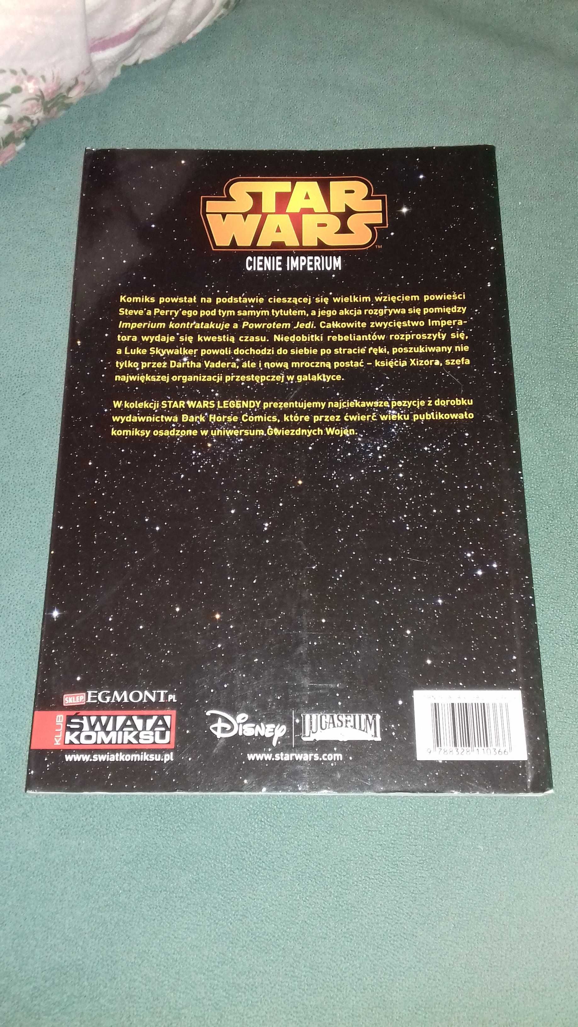 Star Wars Legendy Cienie imperium Steve Perry, John Wagner
