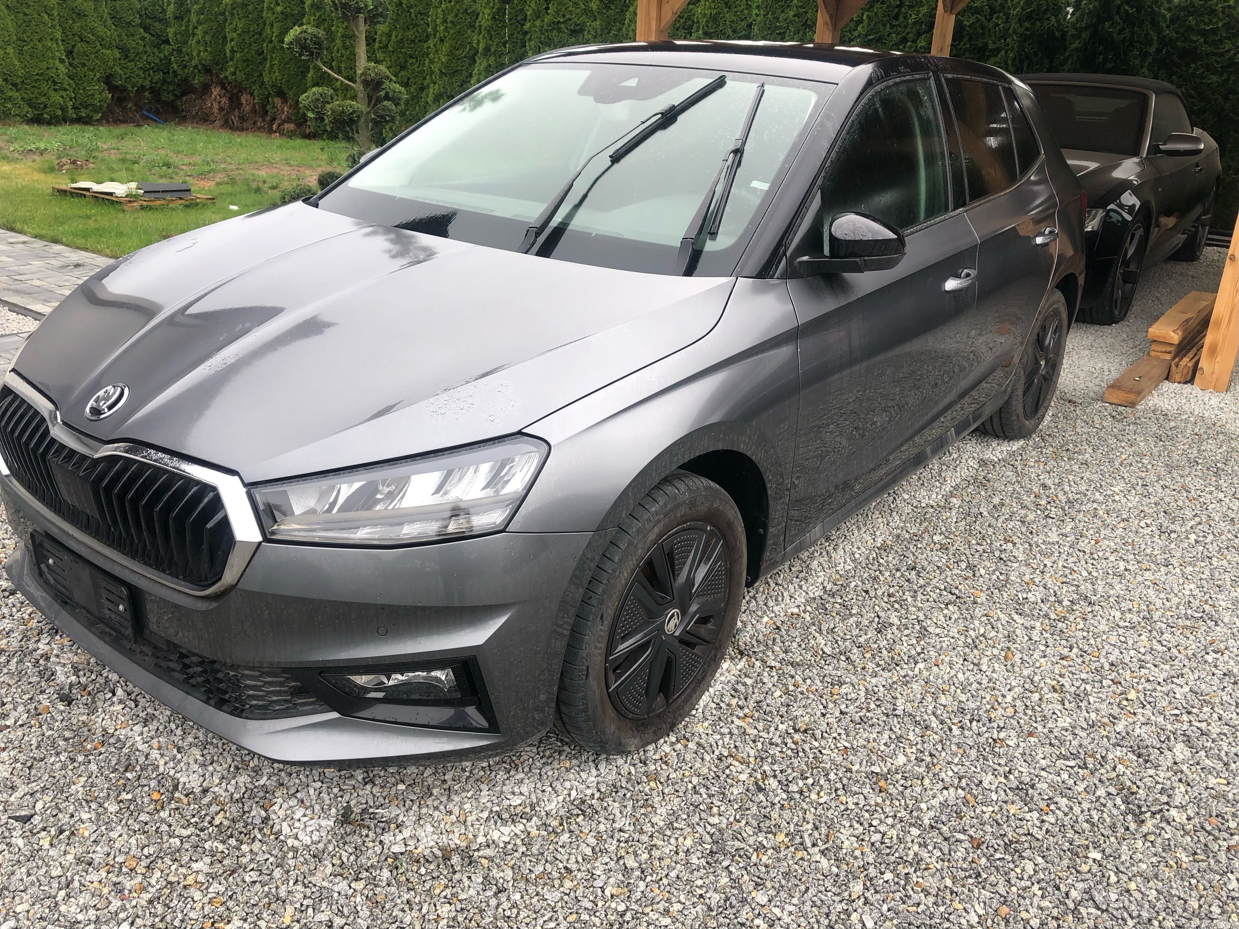 Skoda Fabia 1.0 TSI 109KM, tylko 3800km, 6 biegów, radar, bezwypadkowy