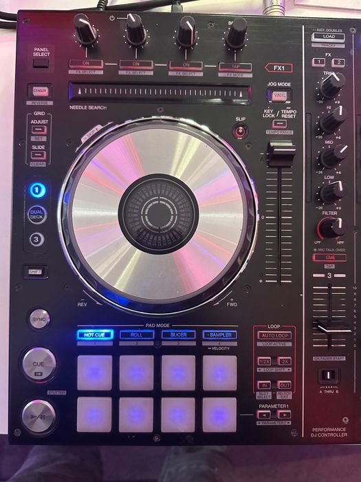 Pioneer DDJ-SX + futerał komplet Serato sprawny
