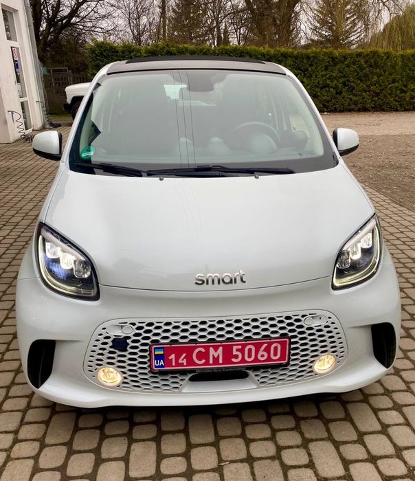 Smart FORFOUR BRABUS LINE Electric 2021р, смарт електро