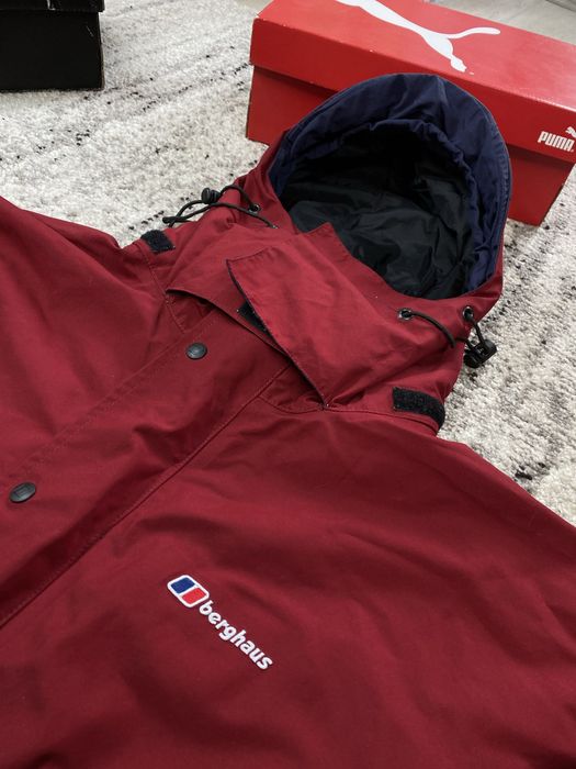 Куртка Berghaus gore-tex на утяжках на мембрані outdoor оригінал