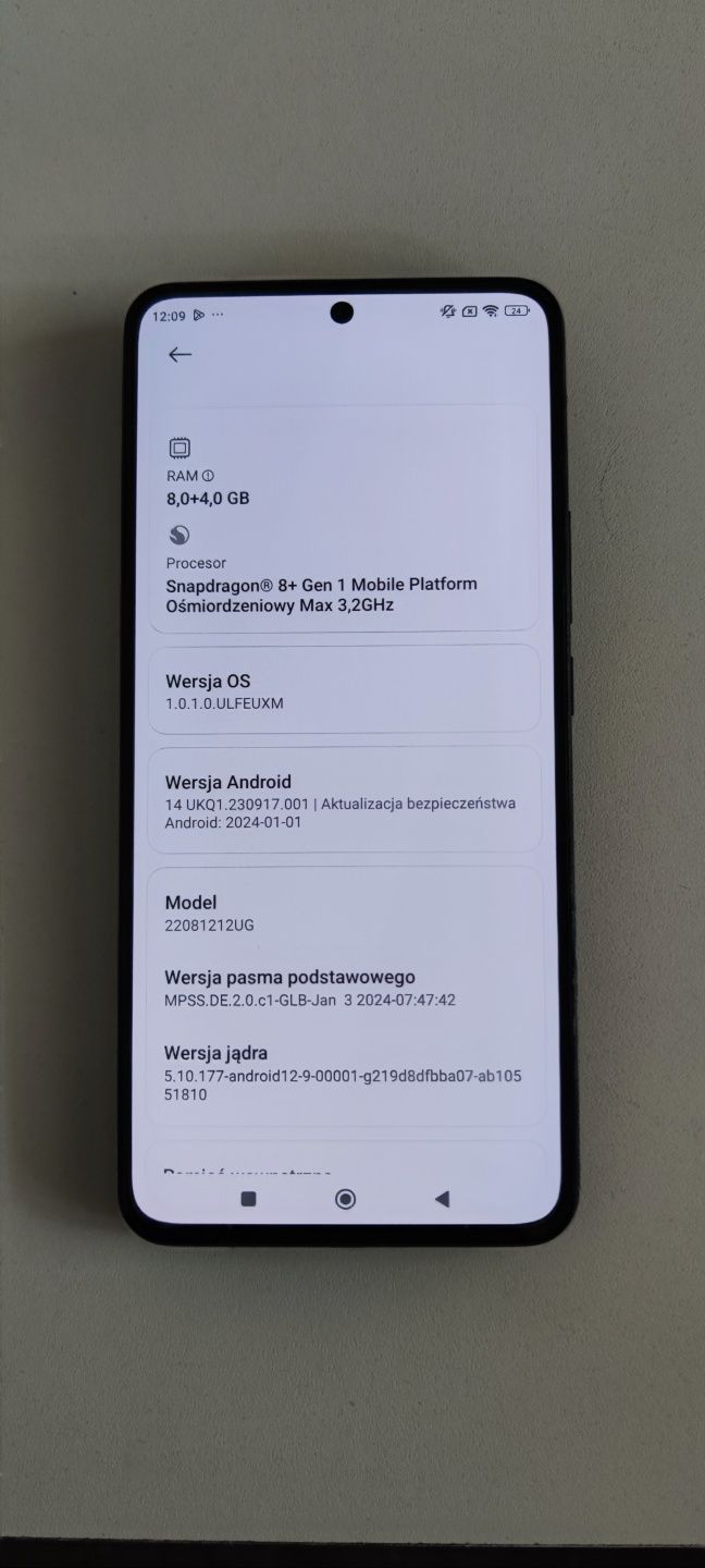 Xiaomi 12T Pro 8/256 GB