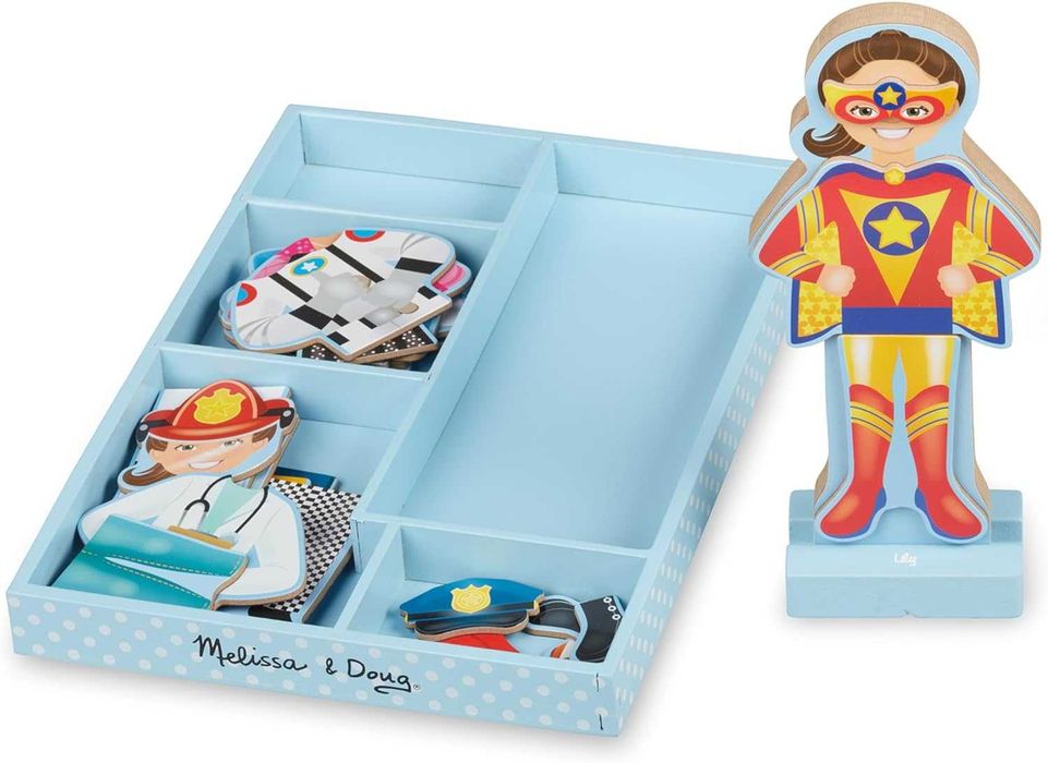 Магнітний набір для одягання Melissa & Doug Julia Dress - професії