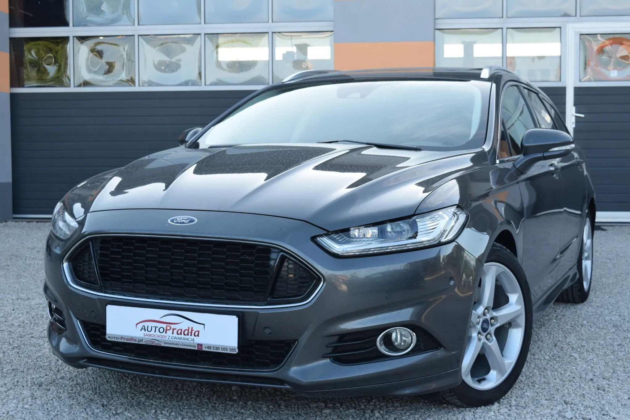 Ford Mondeo 2.0 TDCI PowerShif "ST-Line" Edition Łopatki Navi Alum Pdc
