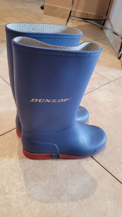 Kalosze unisex Dunlop rozmiar 32