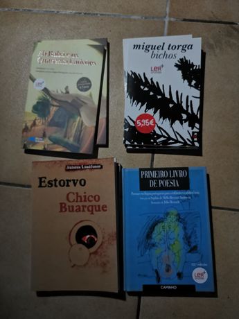 Diversos livros do PNL