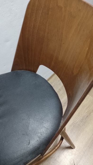 Krzesło barowe hoker shell H-0043