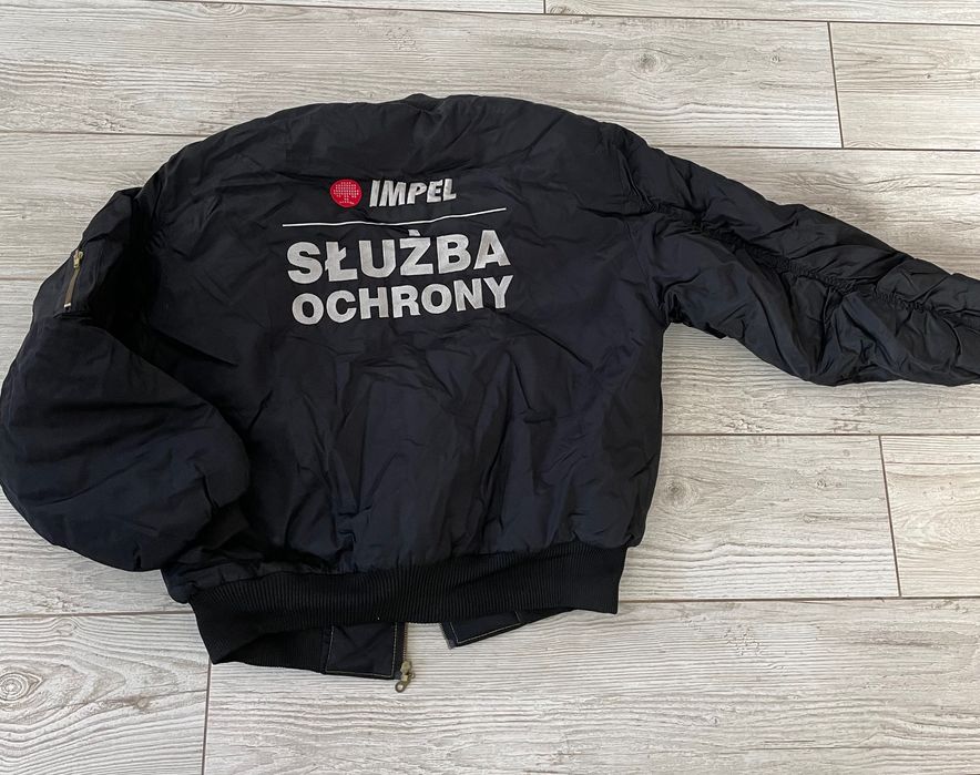 Męska kurtka gruba rozm M