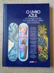 Livro "O Livro Azul - uma exploração no maravilhoso reino dos oceanos"