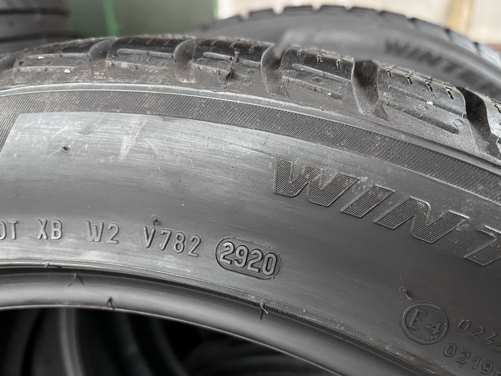 Opony 245/45/19 PIRELLI Zimowe PARA