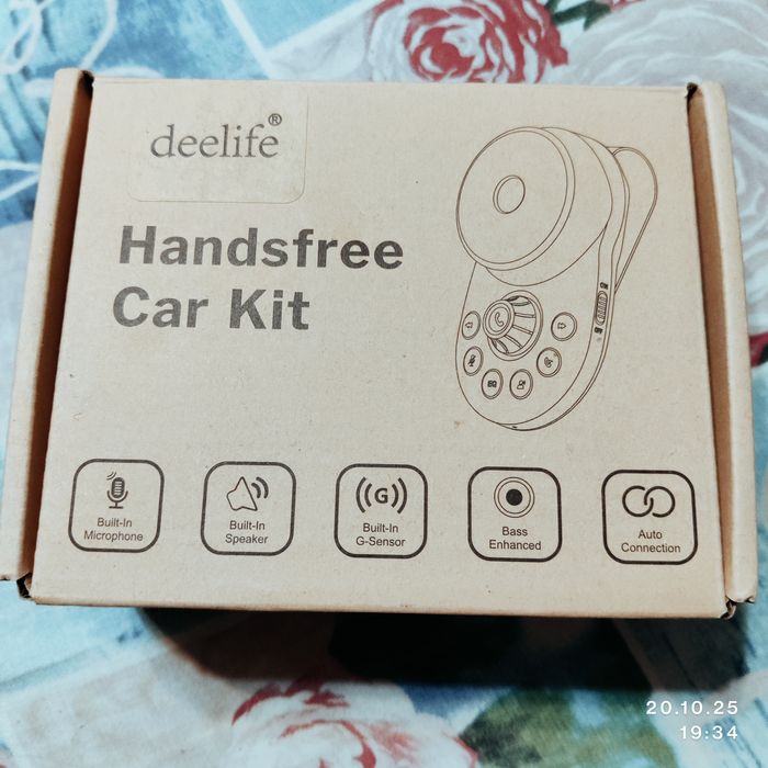 Автомобільний комплект Bluetooth Handsfree