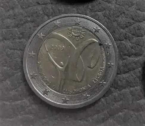 Moedas comemorativas 2 euros