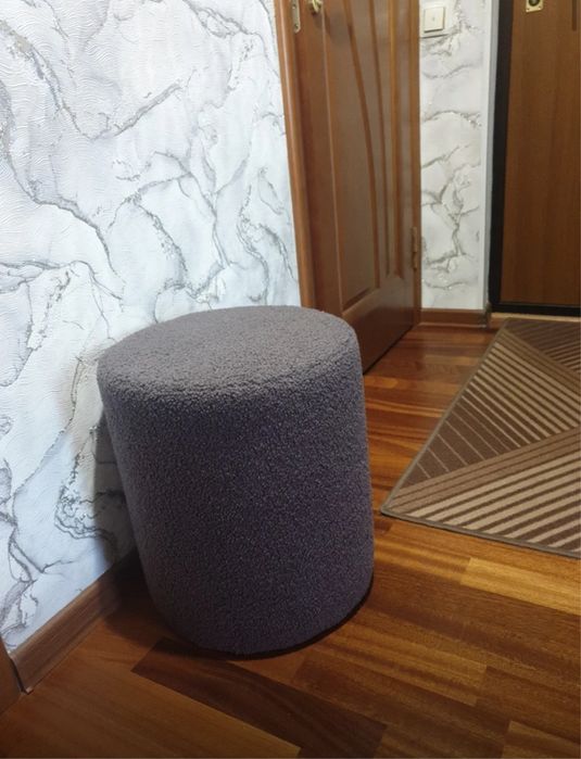 Пуф круглий, пуф мʼякий, пуф teddi , купити пуф Київ