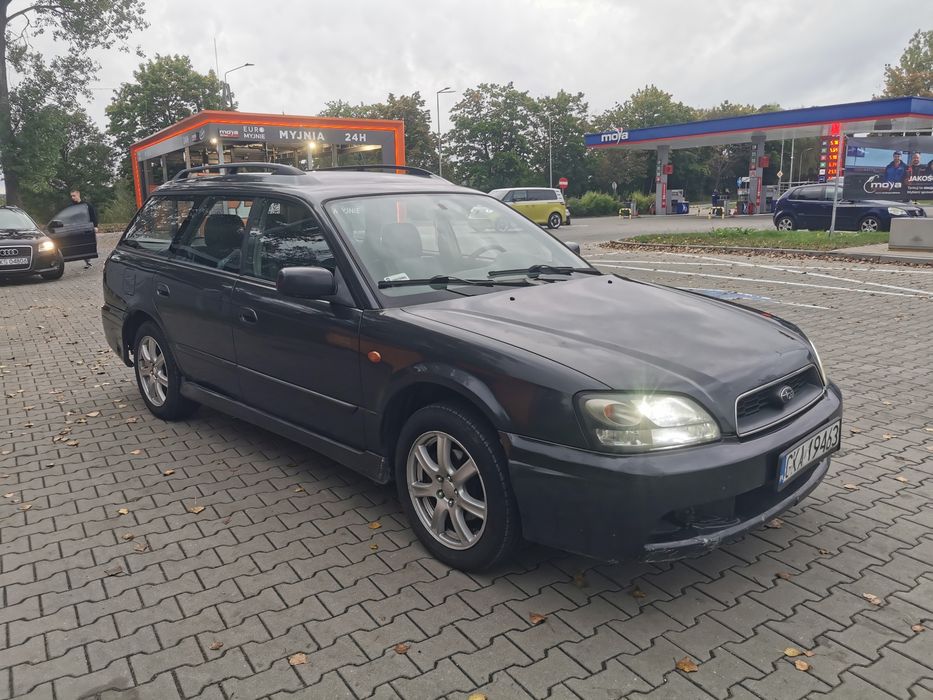 Subaru legacy 2.0 LPG 4x4