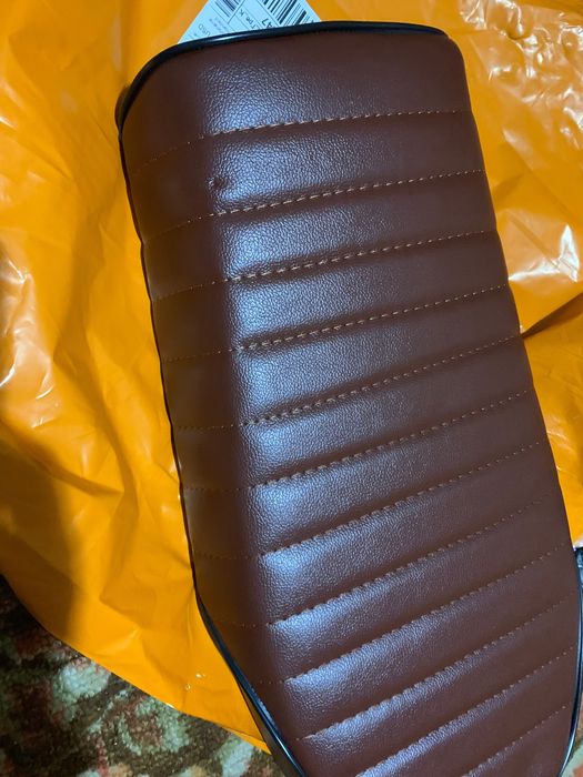 Сидение на мотоцикл cafe racer кастомное сидение