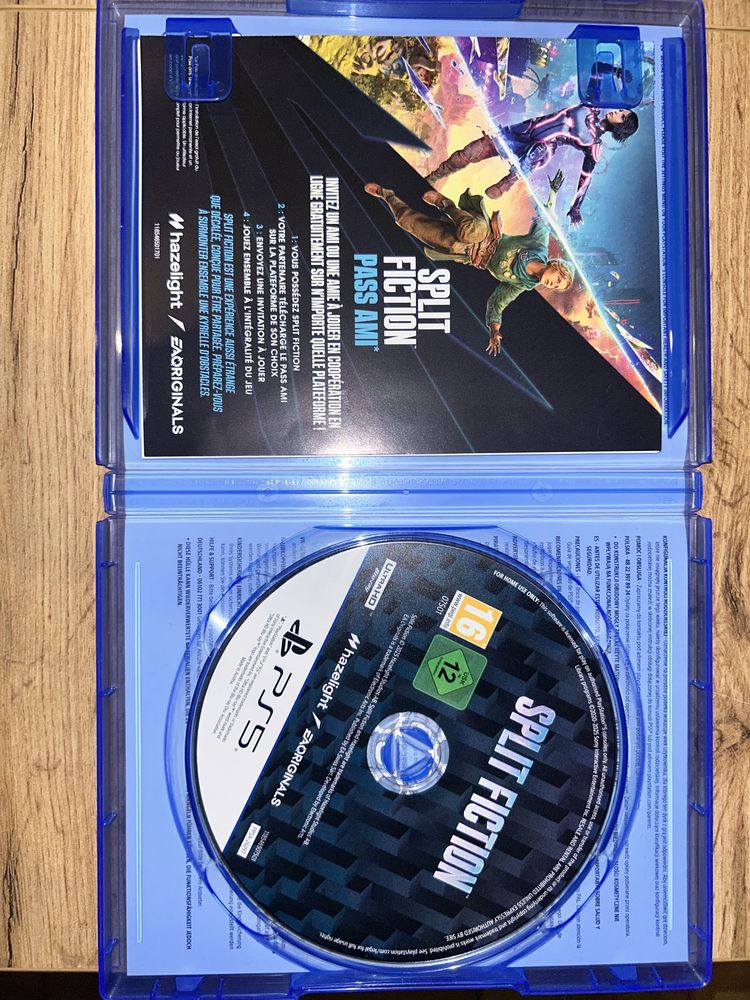 Split Fiction ps5 PL