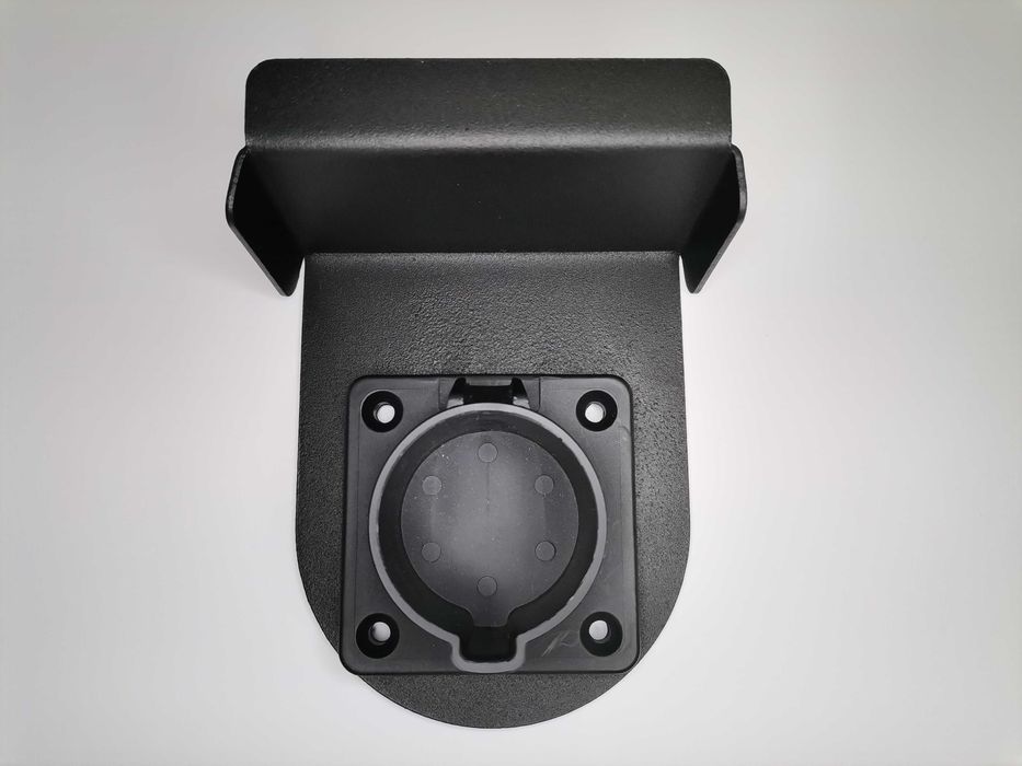 SUPORTE CABO E SUPORTE FICHA MENNEKES TYPE 1 OU TYPE 2