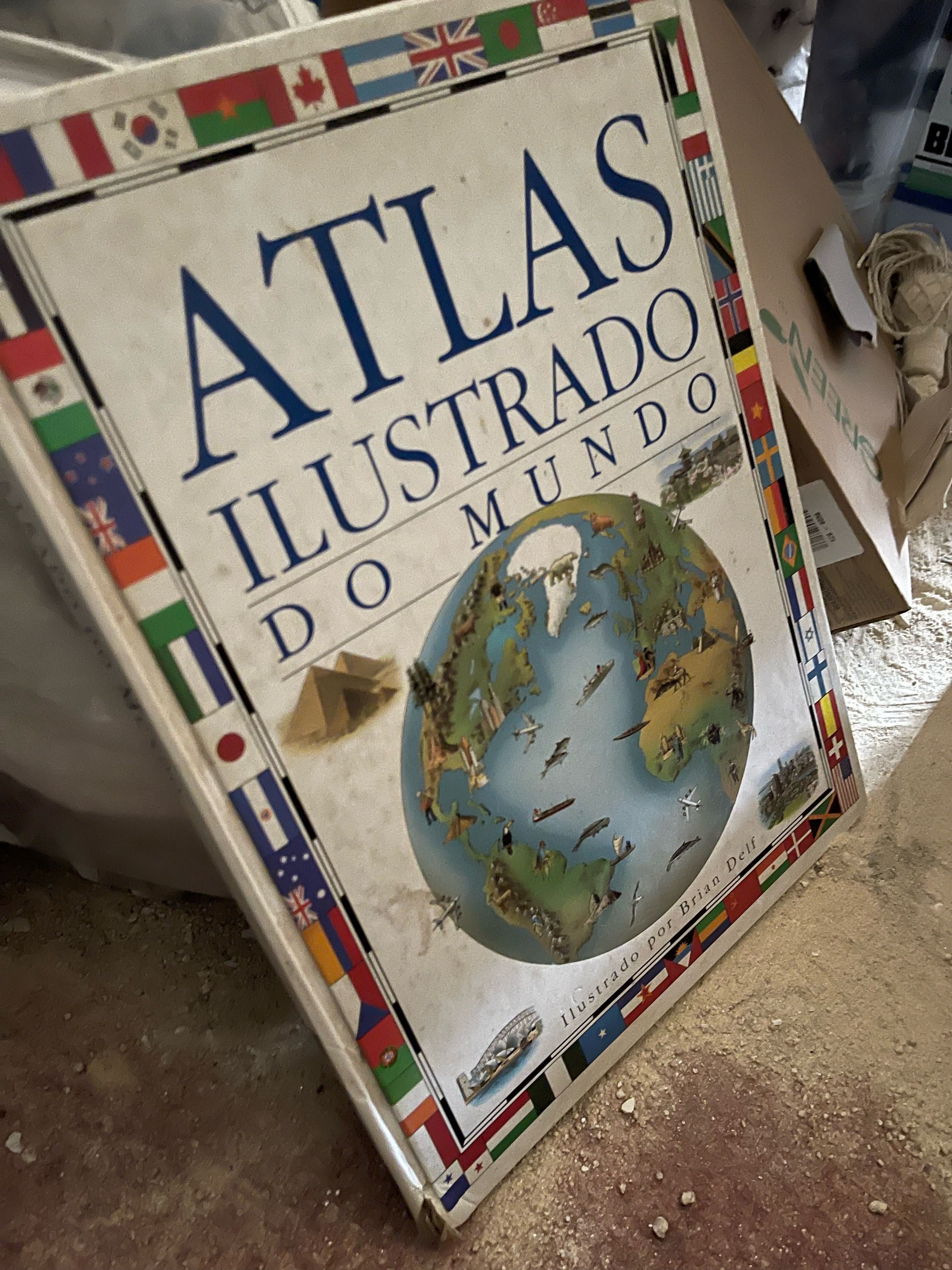Atlas e Enciclopédias didáticas
