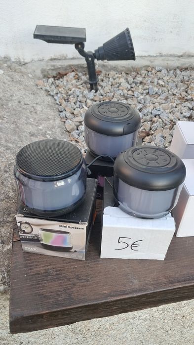 Coluna Portátil Bluetooth desde 5€, varios modelos
