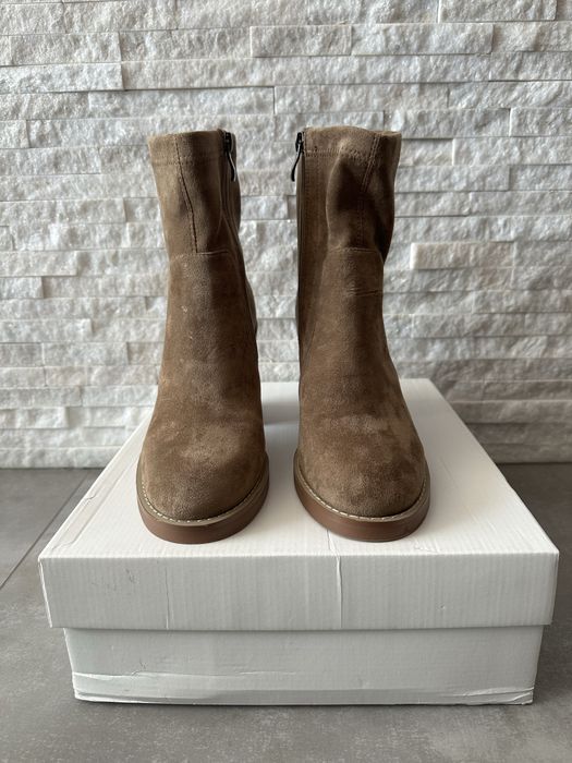 Bootki zamszowe alma en pena roz 37