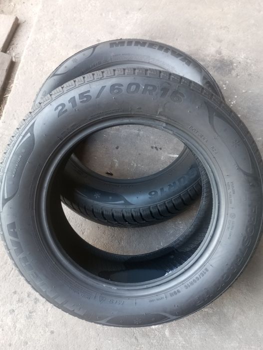 Opony zimowe Minerva Frostrack HP 215/60/16  2 szt.