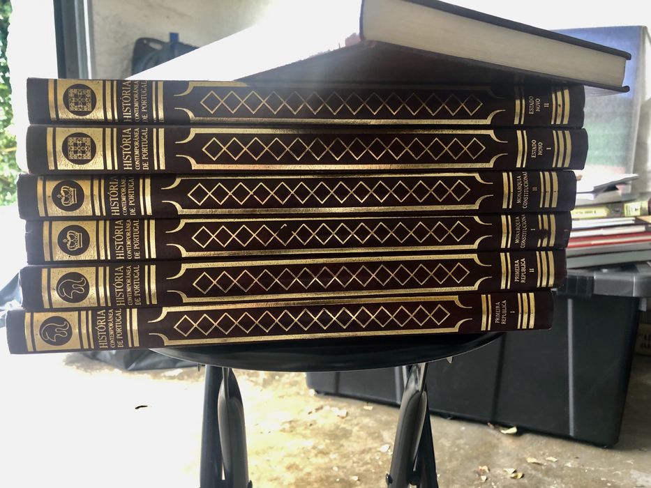 Enciclopédia HISTÓRIA CONTEMPORÂNEA DE PORTUGAL. [7 VOLS].