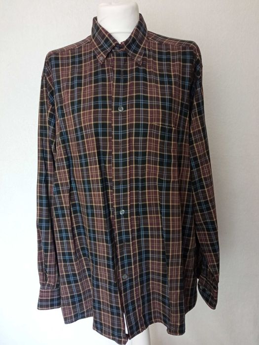 Westbury męska koszula bawełniana w kratkę r 41/42