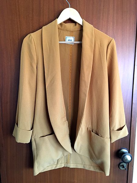 PIMKIE Blazer Amarelo M