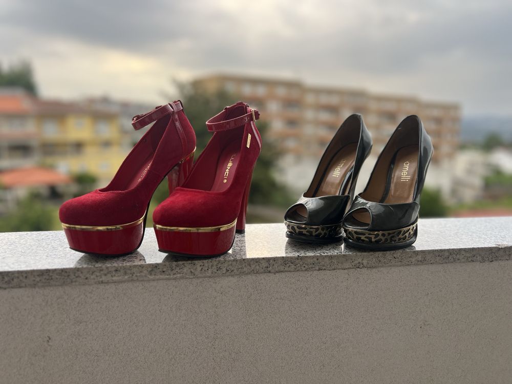 Sapatos de cerimonia ou dia a dia