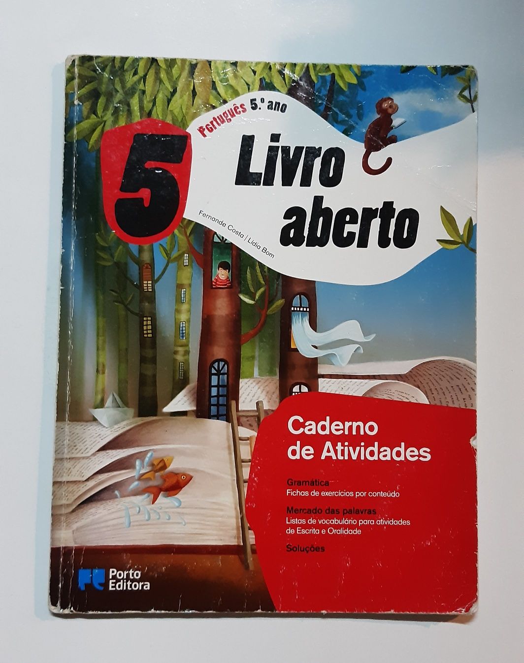 Livros escolares 5 ano