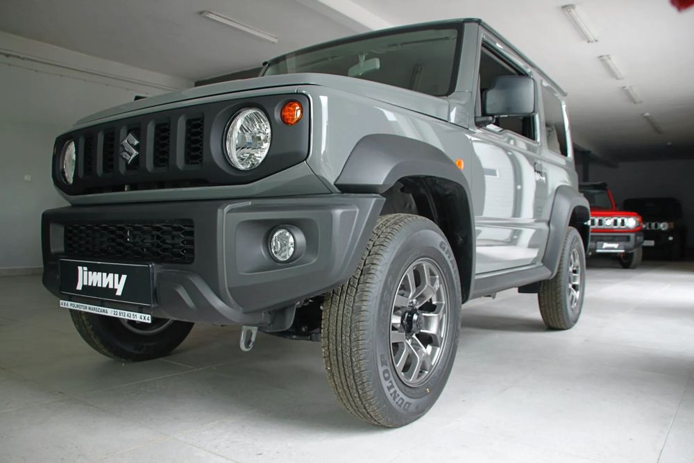 Suzuki Jimny 3D GL MT 1.5L 4-osobowy manual MY2025