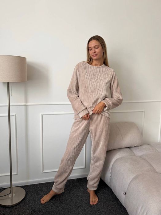 Піжама двостороння махра