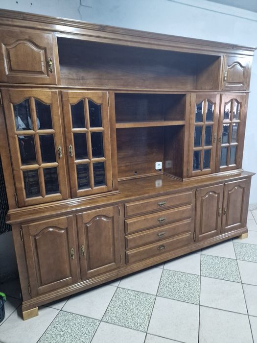 Móveis de Sala madeira de castanho