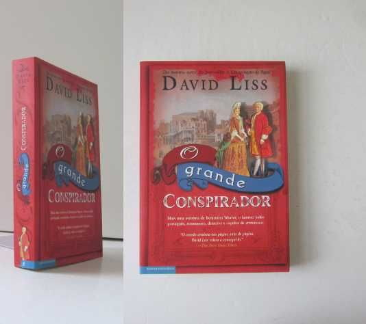 DAVID LISS - Livros
