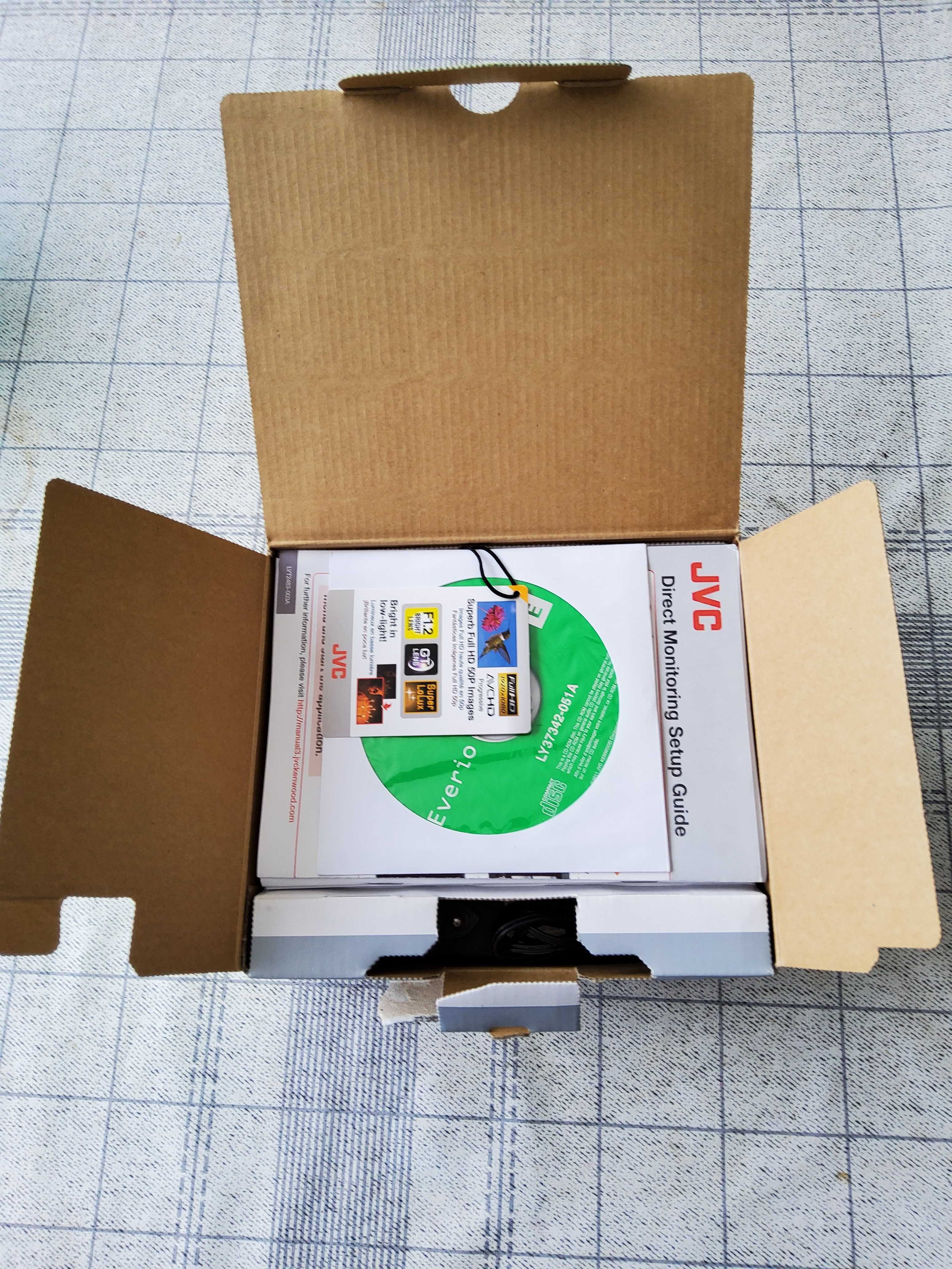 Kamera cyfrowa JVC GZ-GX1 be HD Everio
