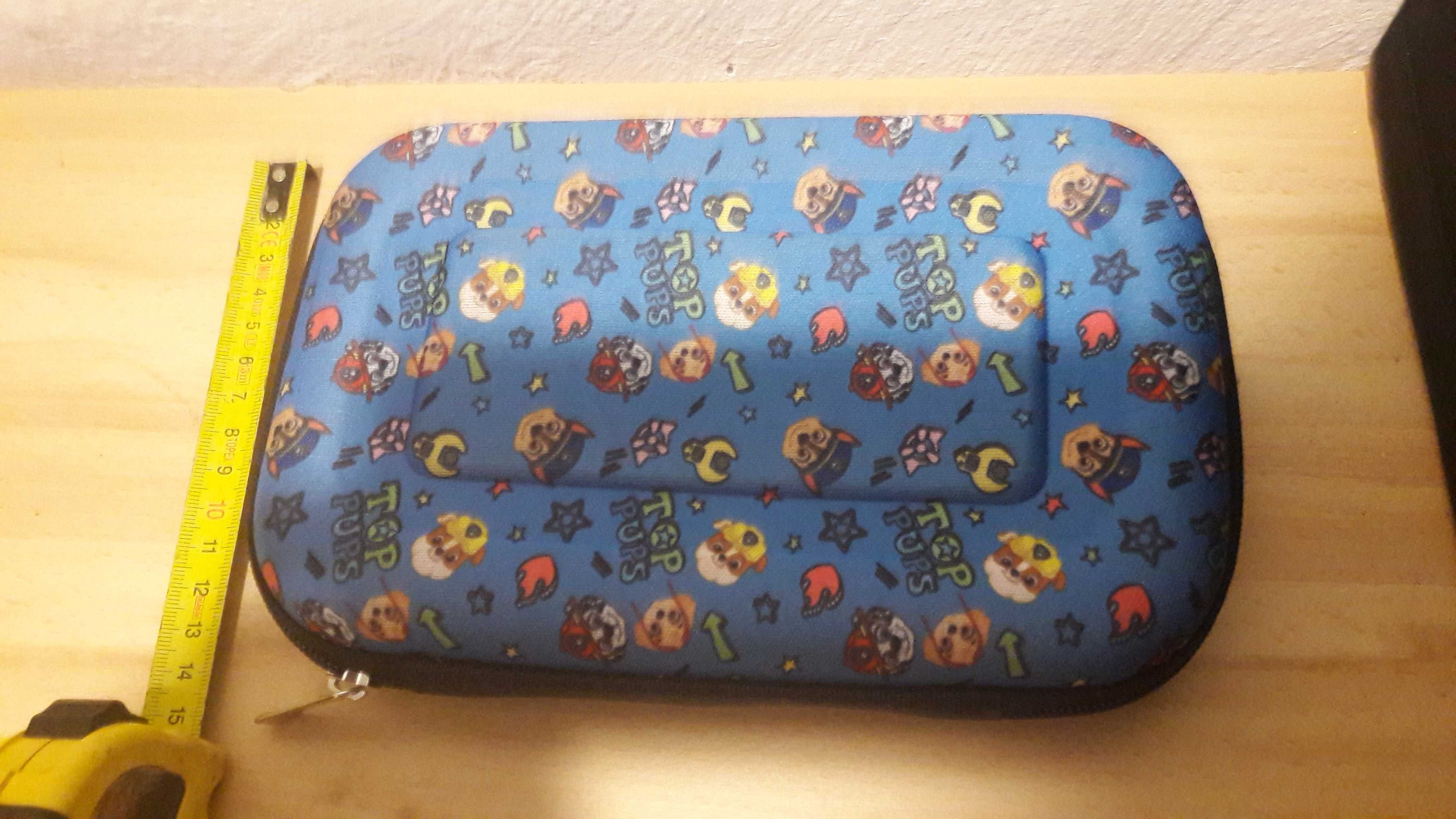 Etui Psi Patrol, sztywny pojemnik