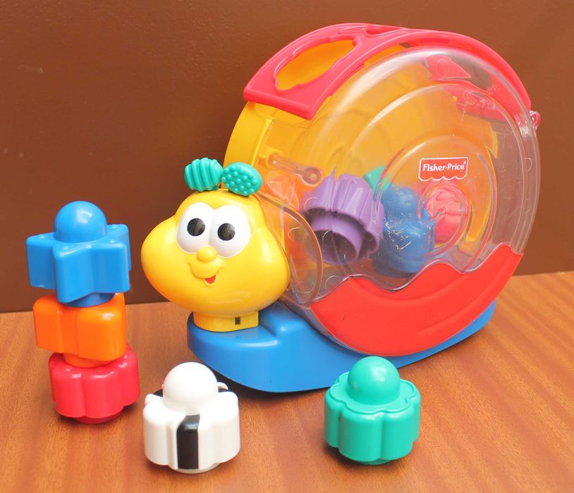 Caracol didático musical Fisher Price