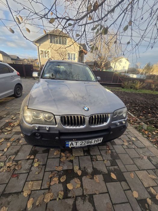 BMW X3 E83 2.0d M47 • 2007 рік • Дорестайлінг