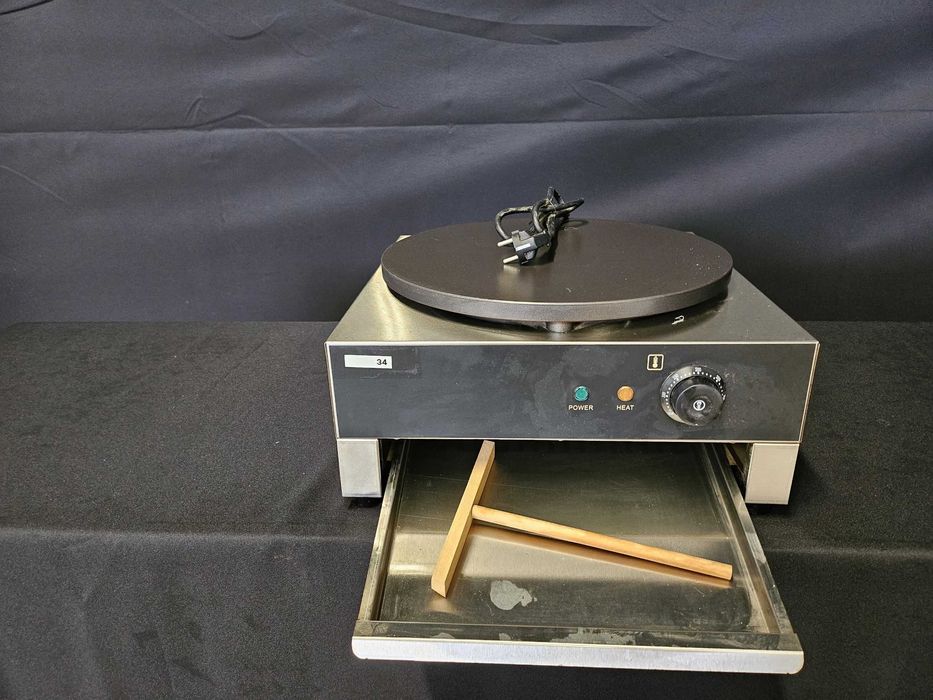 Máquina de crepes como nova