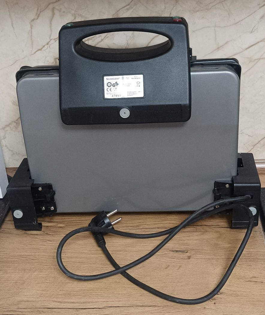 Kuchenka Grill elektryczny Silver Crest