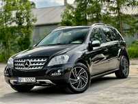 Mercedes-Benz ML Mercedes-Benz ML 350 CDI 4MATIC BRABUS • Full opcja • 2010