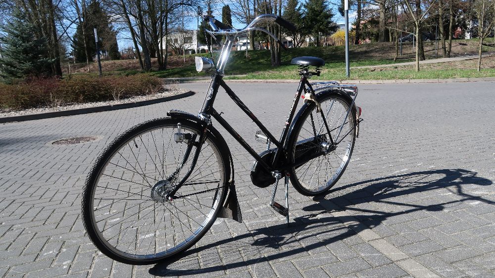 GAZELLE Zabytkowy rower holenderski vintage IMPALA T3 rozmiar 54 damka