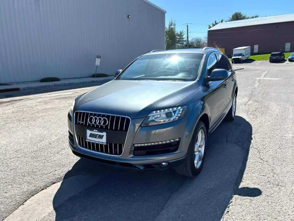 2014 Audi Q7 3.0T quattro Premium Plus