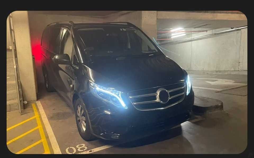 Reflektory lampy przednie LED do Mercedes Vito W447