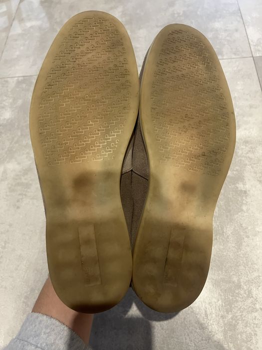 Лофери чоловічі кремового кольору