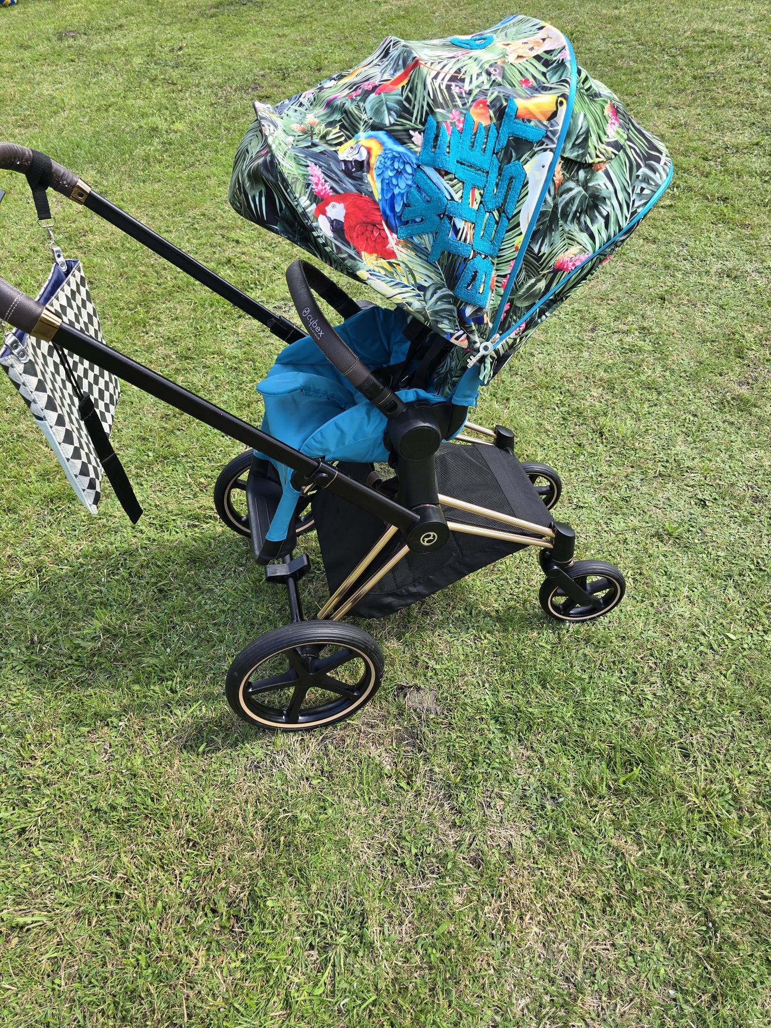 Wózek cybex priam 3.0 dj khaled