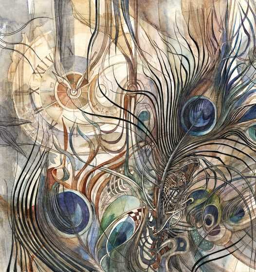 Nowa tapeta premium Pavon, marki Lorenso, struktura płótna